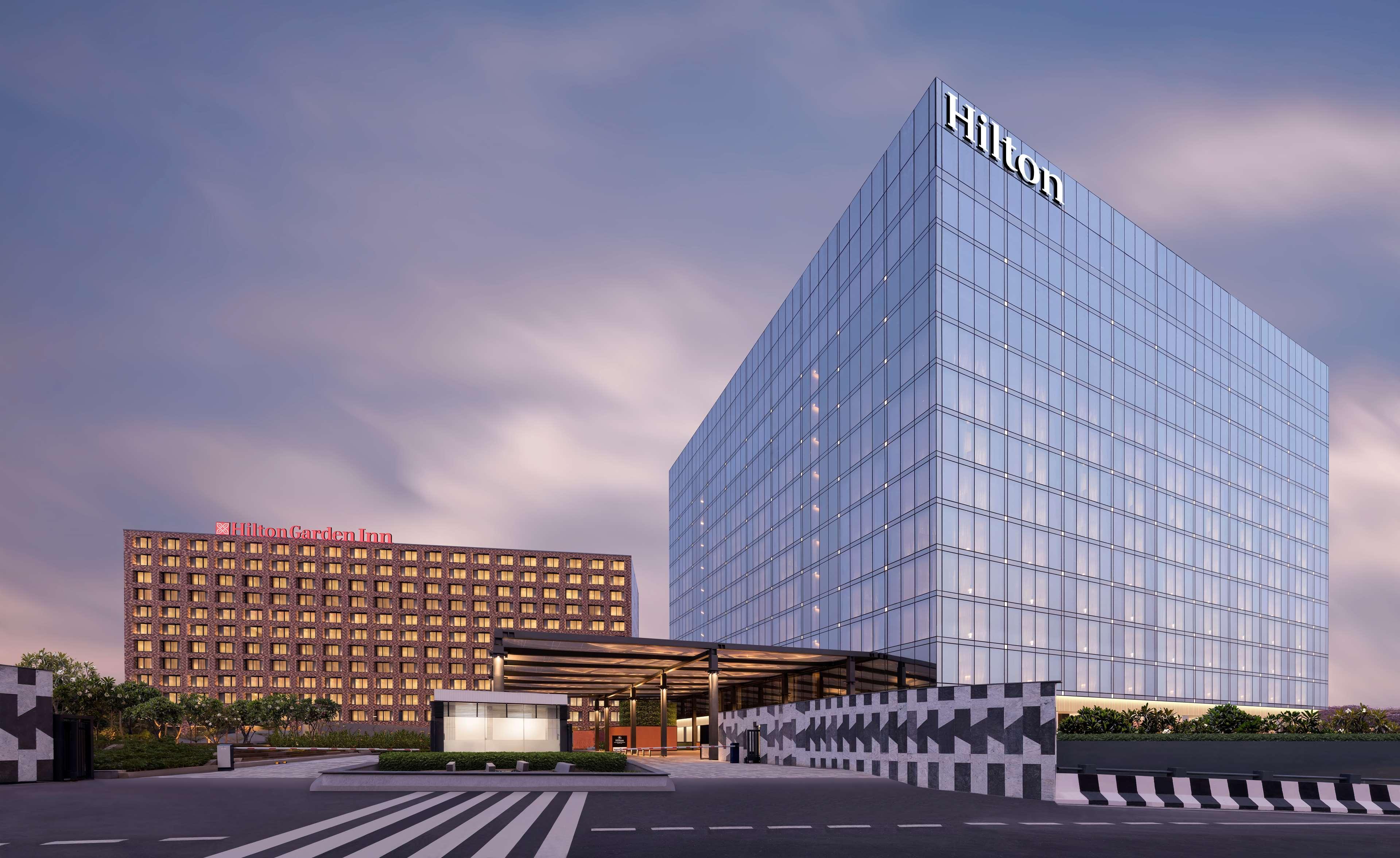 Hilton Garden Inn Bengaluru Embassy Manyata Business Park Екстер'єр фото