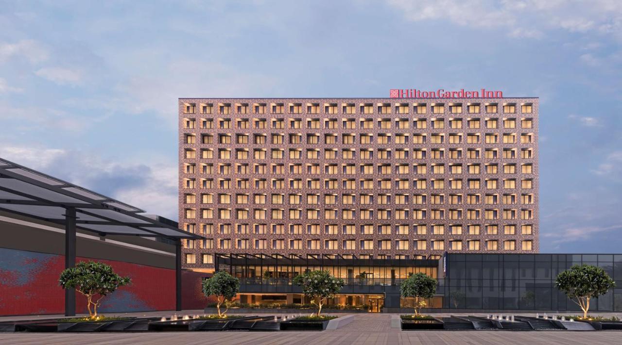 Hilton Garden Inn Bengaluru Embassy Manyata Business Park Екстер'єр фото