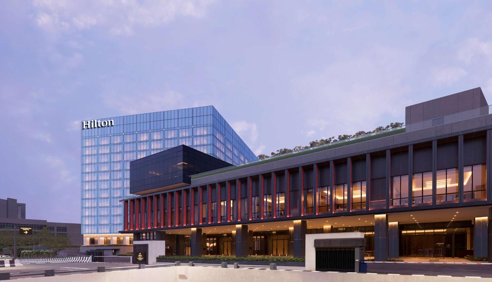 Hilton Garden Inn Bengaluru Embassy Manyata Business Park Екстер'єр фото